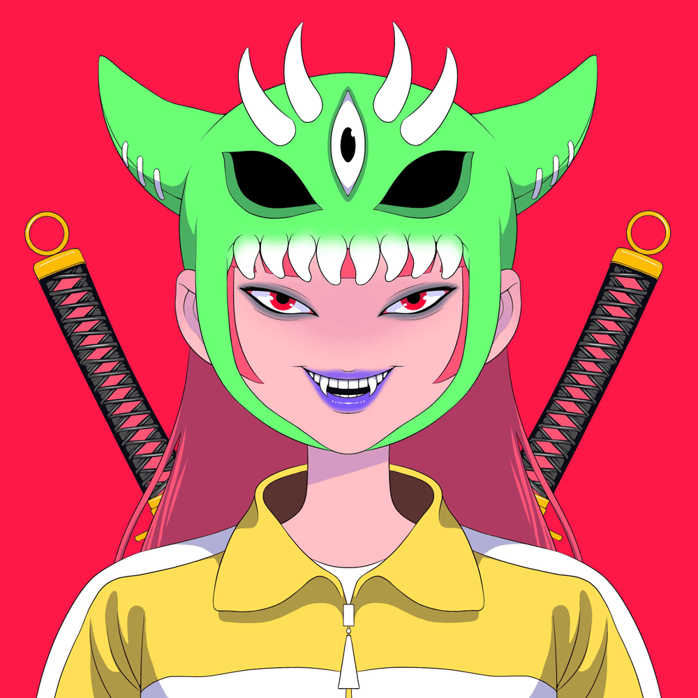 Scrolling artwork #6